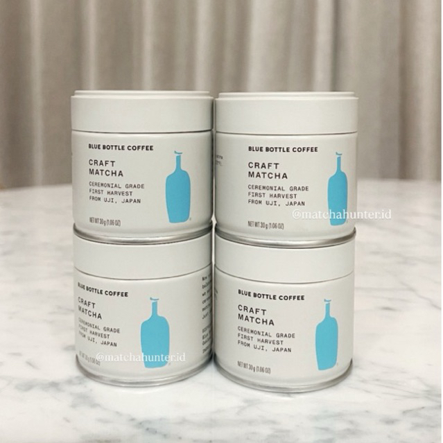 Jual Blue Bottle Matcha Powder 30g | READY STOCK LIMITED | Shopee Indonesia