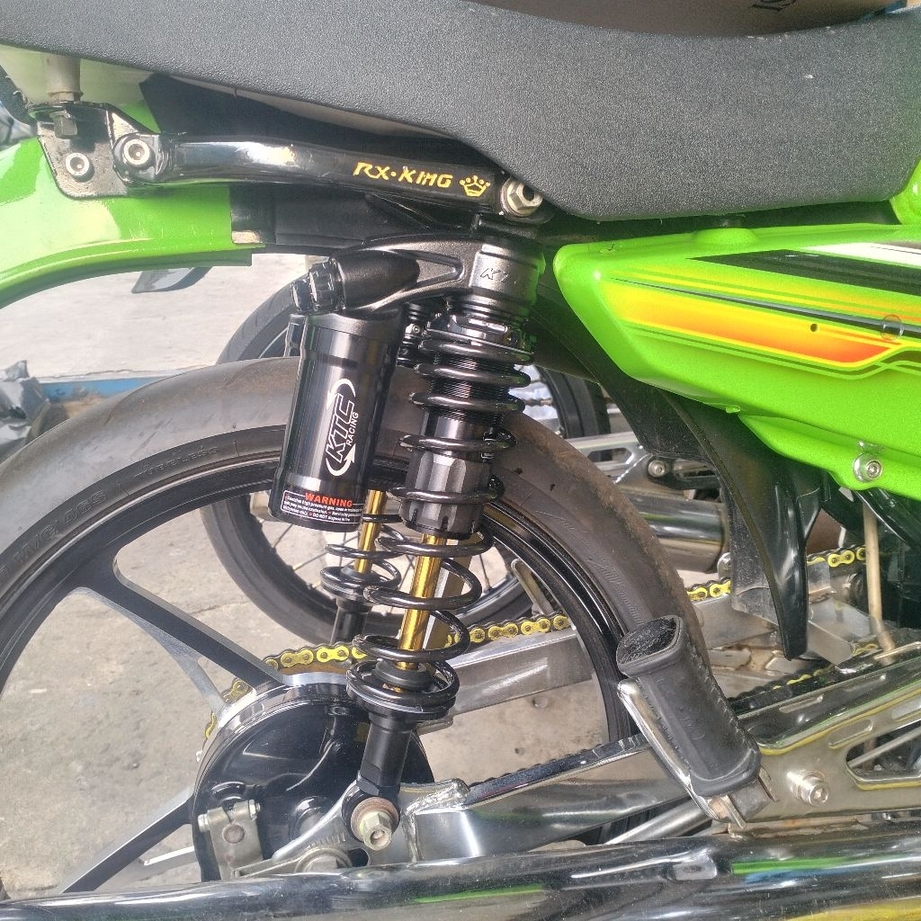 Jual SHOCK BREAKER BELAKANG KTC RACING TIPE GUFO UKURAN 320/340 MM ...