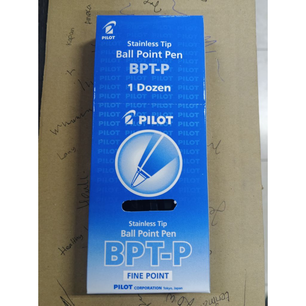 Jual Pilot Pulpen BPT-P Box isi 12 pcs | Shopee Indonesia