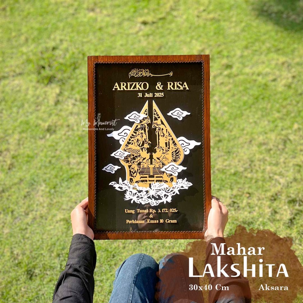 Jual MAHAR LAKSHITA Laser cutting Mahar Laser Mahar plywood akrilik ...