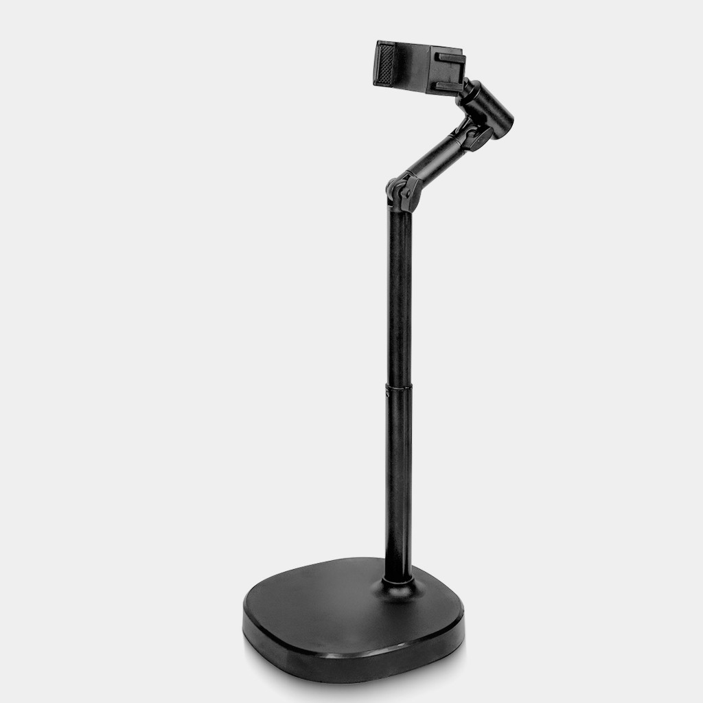 Jual DH 311 - Desktop Handphone Holder Stand HP Penyangga Broadcasting ...