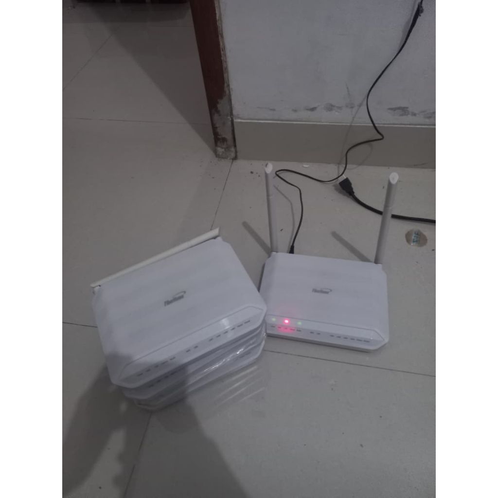 Jual Modem ONT Wifi Fiberhome FH polos 5F D2 Dualband Unit Adaptor ...