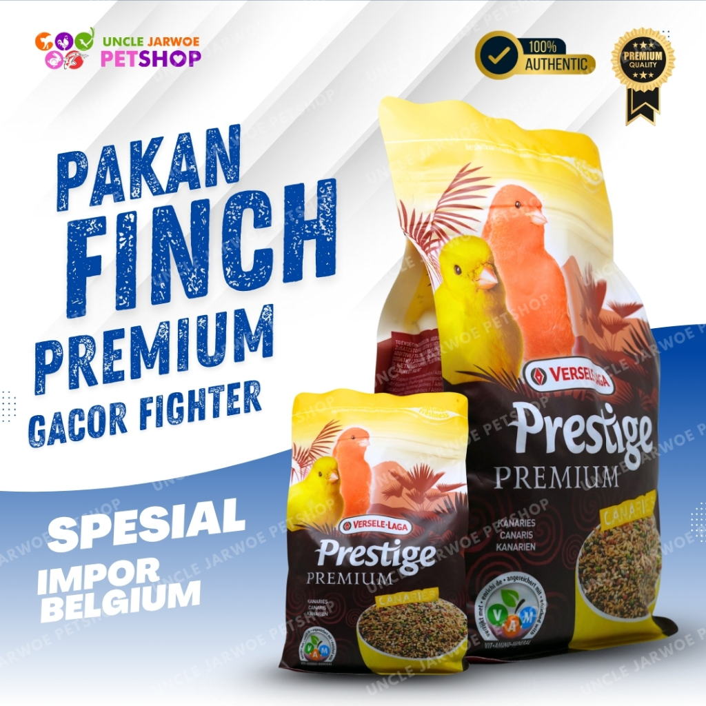 Jual Prestige Canary Premium Versele Laga Pakan Burung Kenari Finch ...
