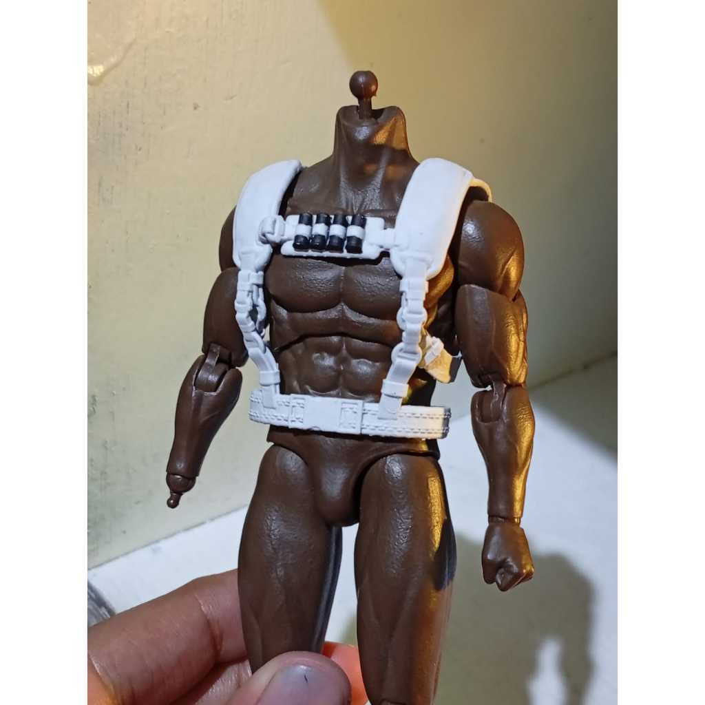 Jual Harness Vigilante White Painted untuk kitbash Action Figure skala ...