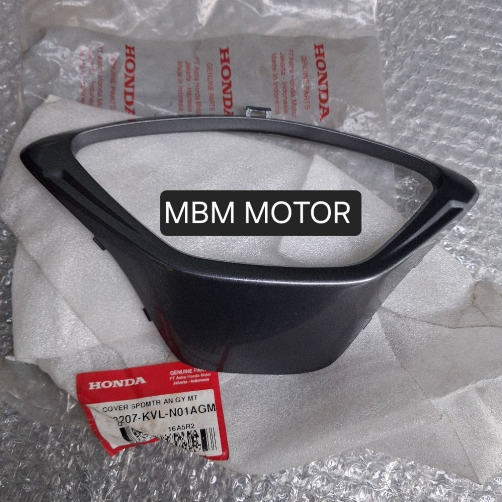 Jual LIS LES COVER SPEEDOMETER HONDA SUPRA X125 X 125 LAMA BATMAN ABU ...