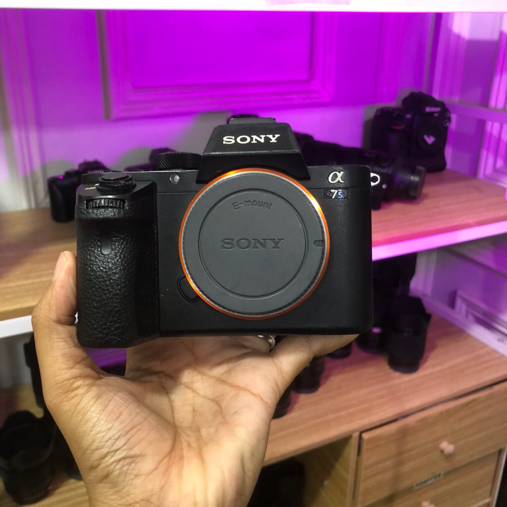 Jual Sony a7s mark ii a7s2 a7sii sc 52k Shopee Indonesia