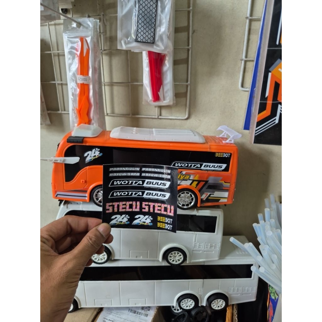Jual stiker kaca samping wotaa bus | Shopee Indonesia