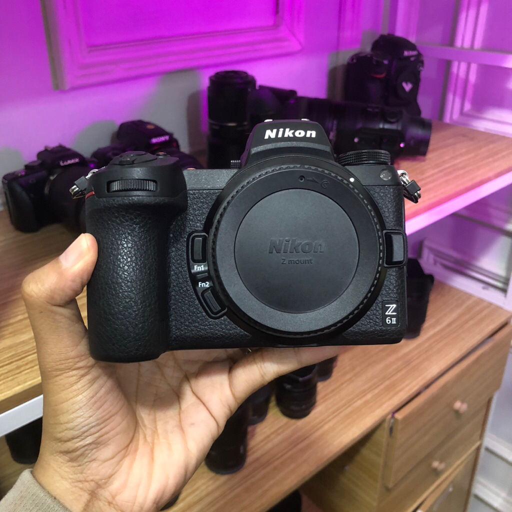 Jual Nikon z6 mark ii z62 z6ii sc 1k fullsetbox like new | Shopee Indonesia