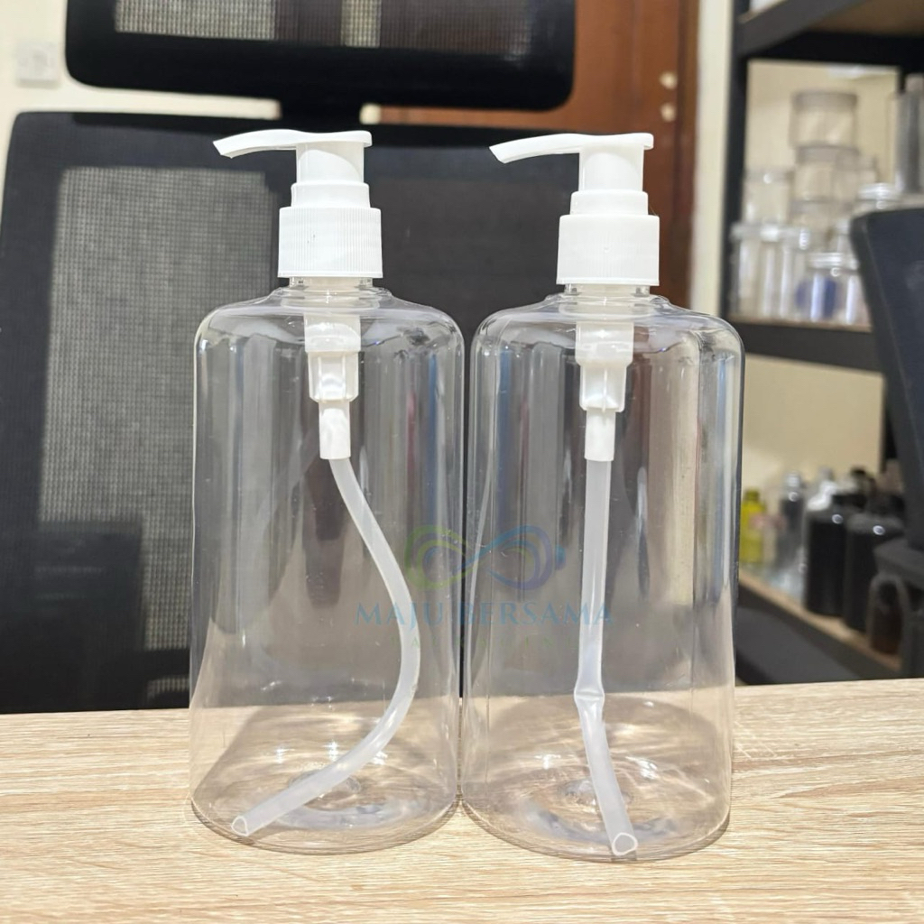Jual Botol Pump 500ml / Botol Handsoap / Botol Sabun | Shopee Indonesia