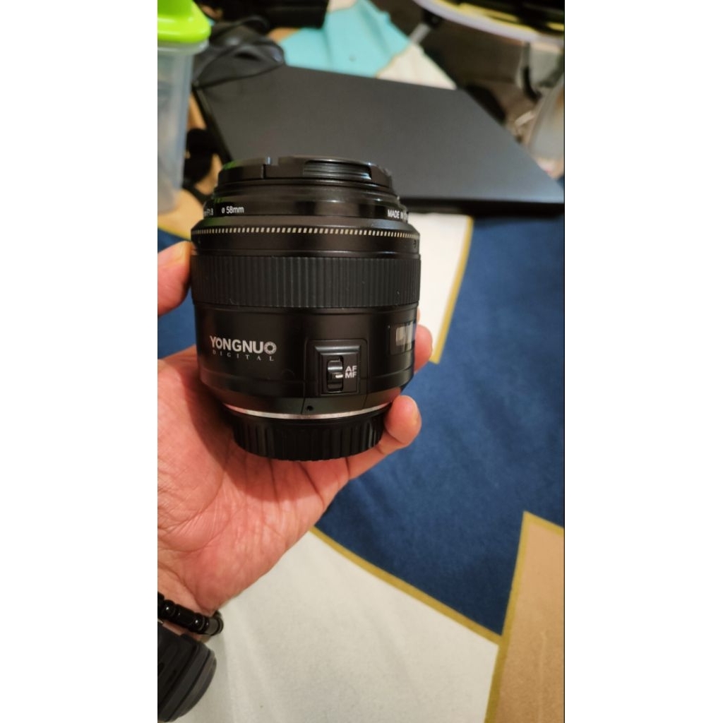 Jual Lensa fix yongnuo 85mm f1.8 | Shopee Indonesia