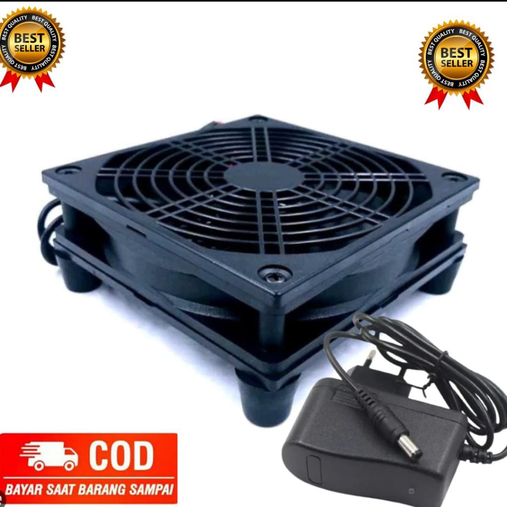 Jual Kipas Fan Cooling 12CM Pendingin Router Modem WIFI Stb Dan ...