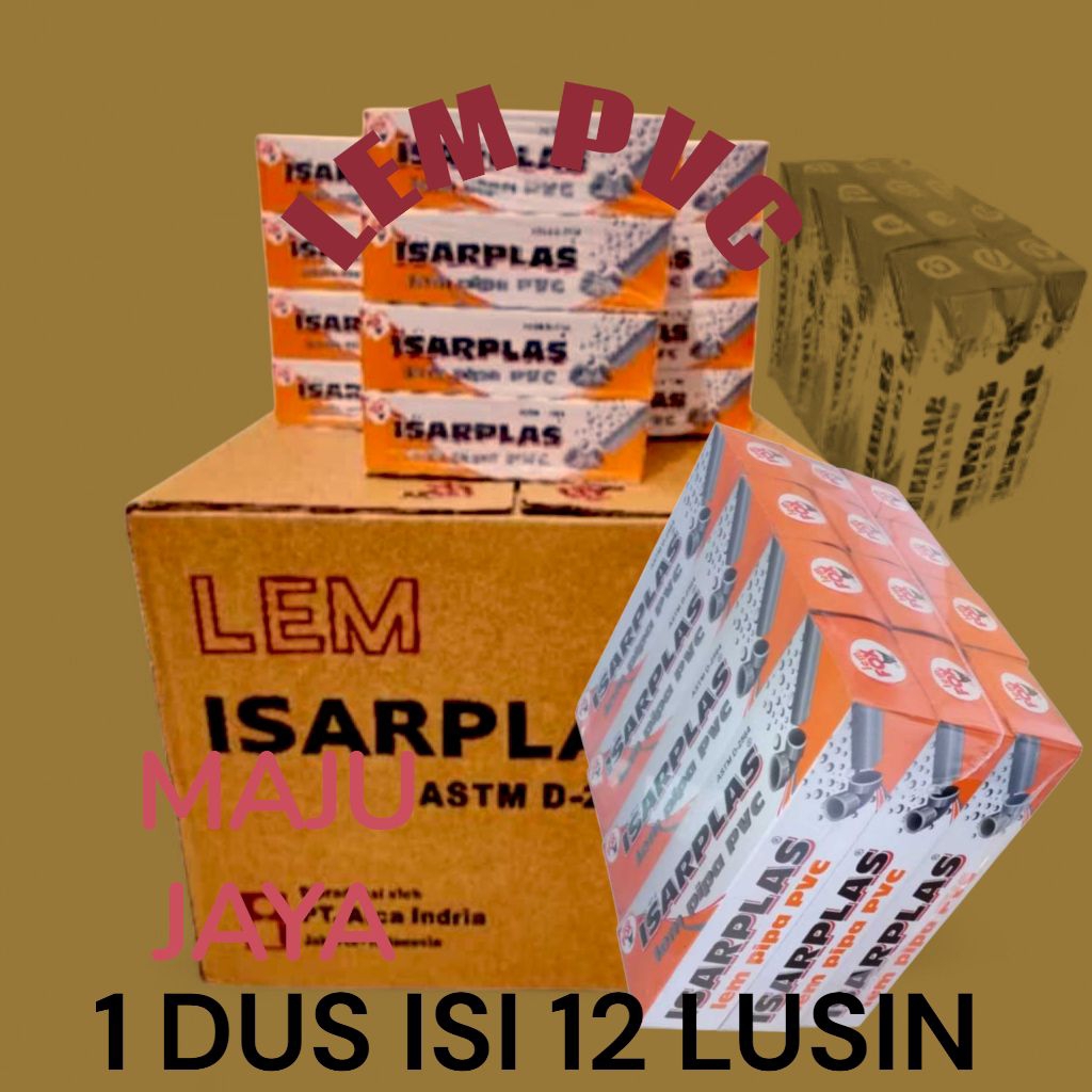 Jual LEM FOX PVC I/LEM PERALON/LEM SERBAGUNA ISARPLAST 1 DUS | Shopee ...
