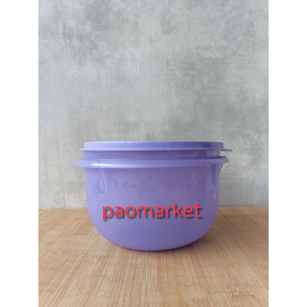Jual tupperware twinkle bowl ungu / kuning ( eceran ) - wadah serba ...