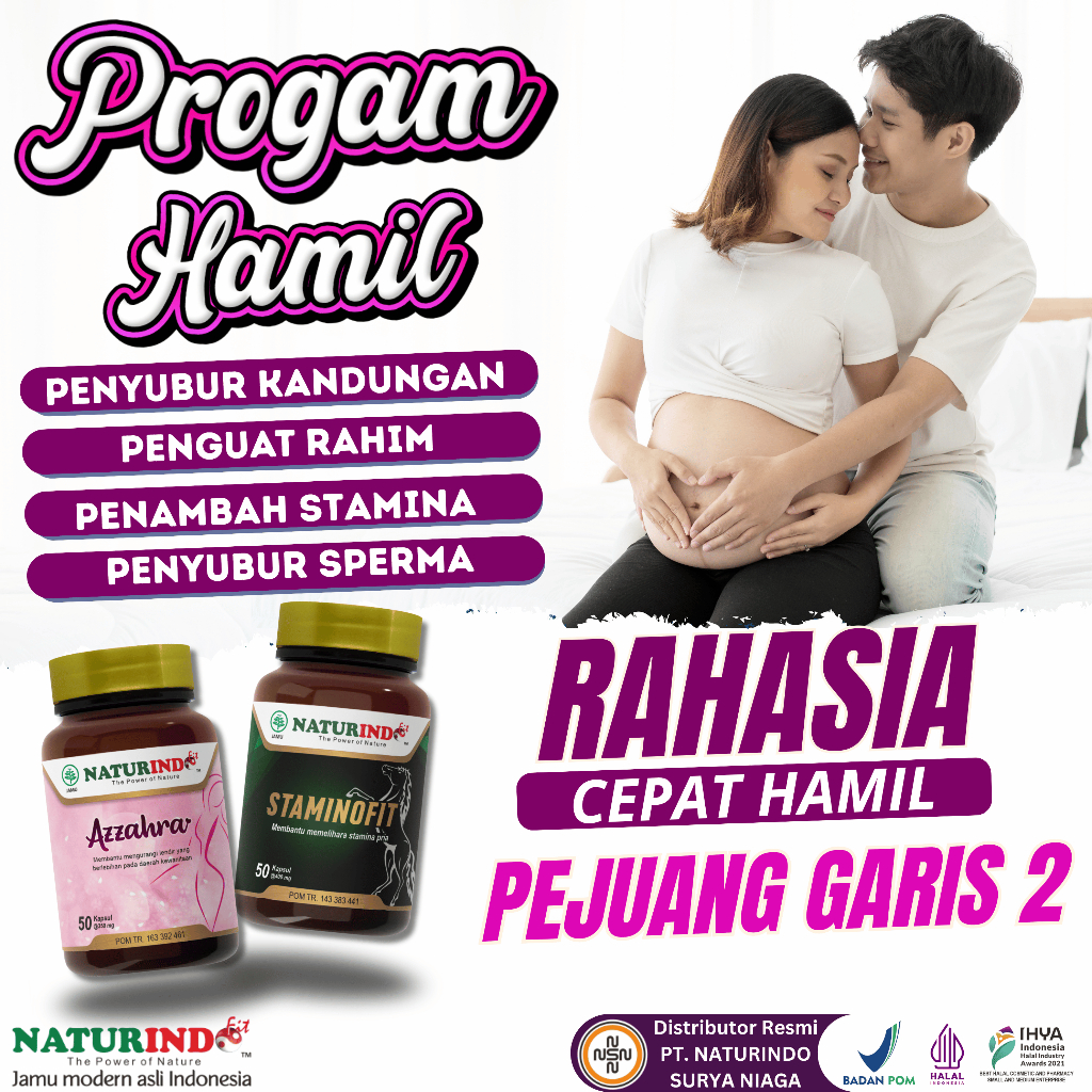 Jual Paket Promil Herbal Alami Program Hamil Suami dan Istri Penyubur ...
