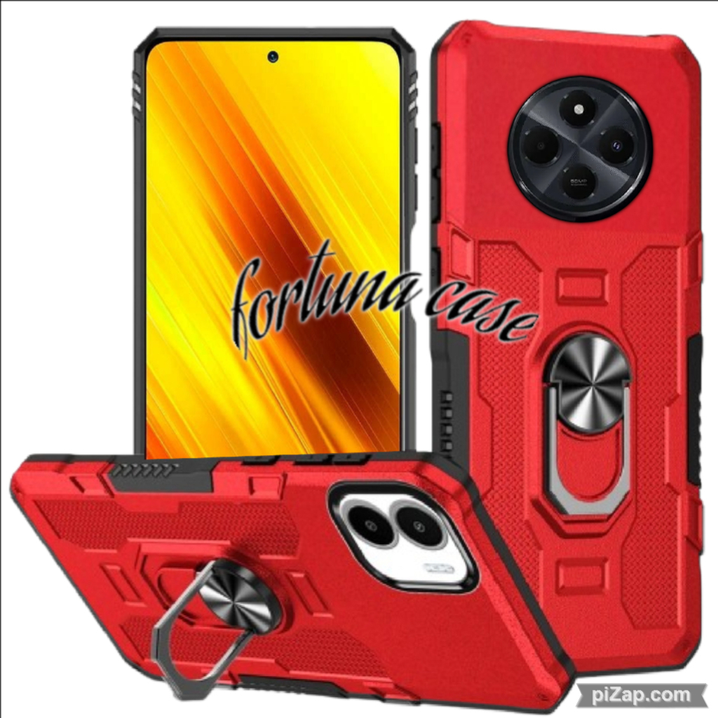 Jual CASE HP UNTUK XIAOMI REDMI 14C XIAOMI POCO C75 CASING RING HIT EYE ...