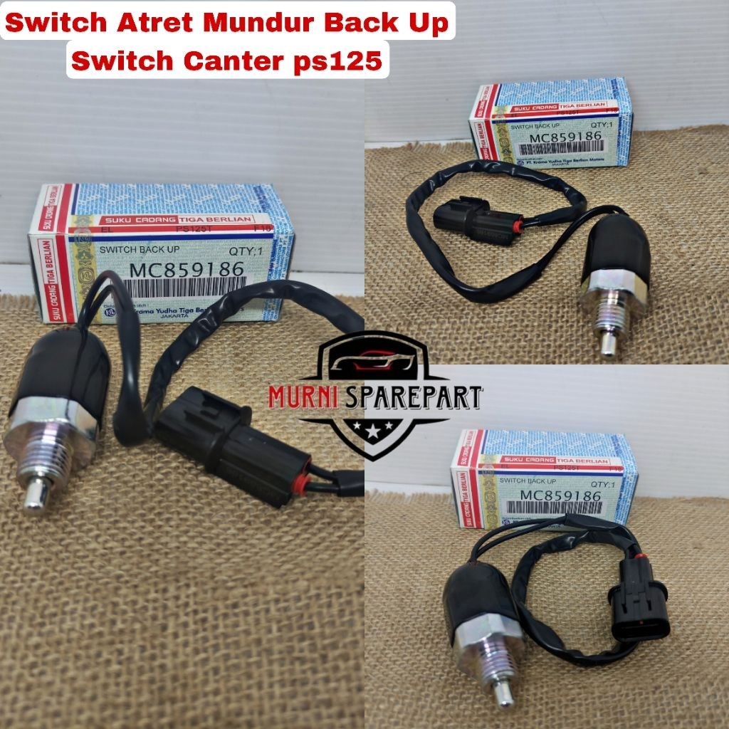 Jual Switch Atret Back Up mundur Canter Ps125 MC859186 | Shopee Indonesia