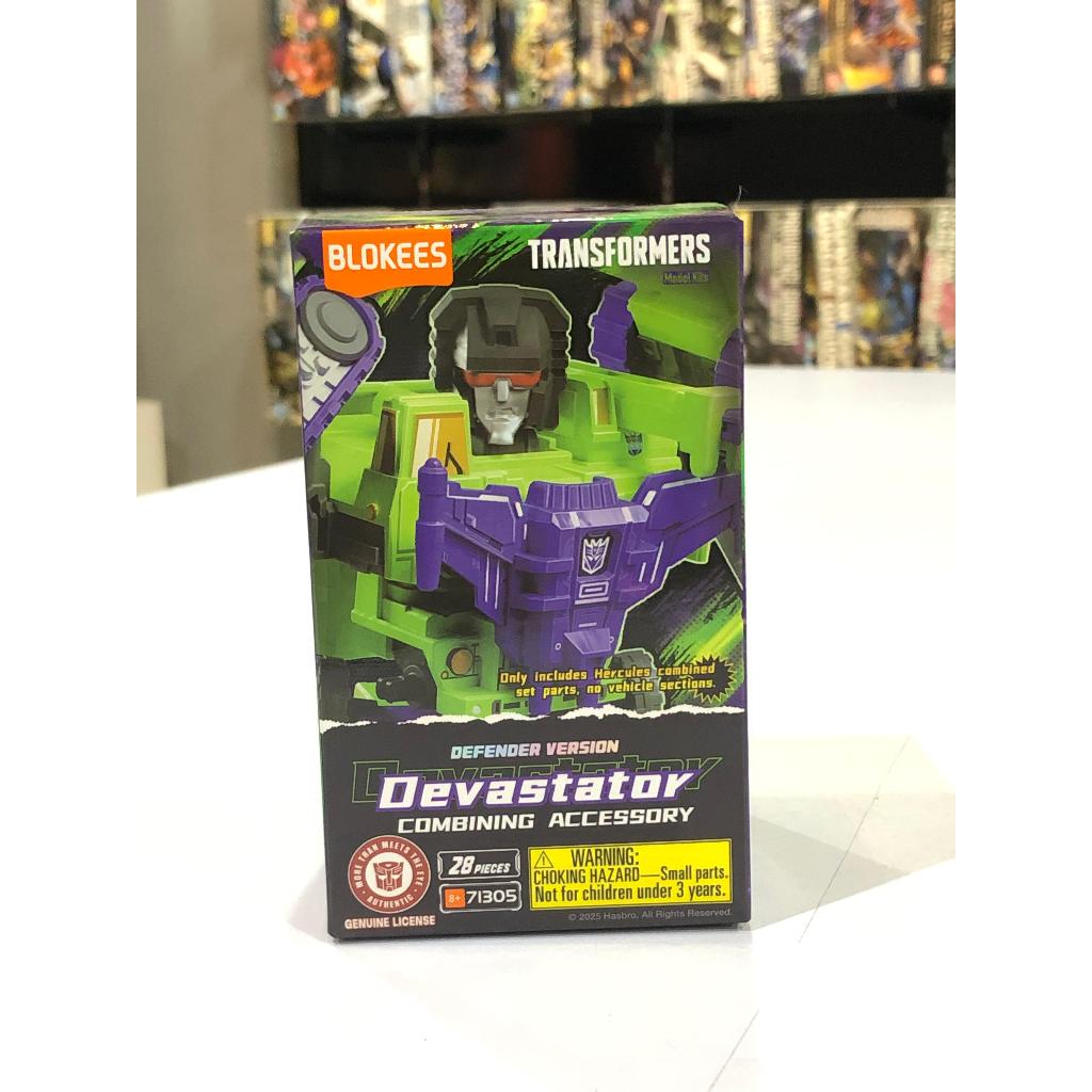 Jual blokees transformers galaxy defender version devastator combining ...