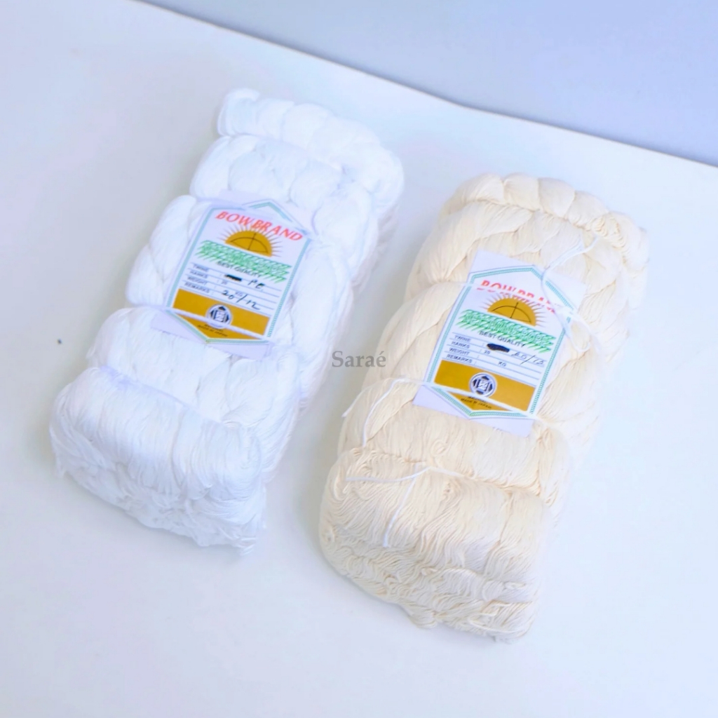 Jual Benang RAJUT Jala Bowbrand / BUKAN BENANG JALA IKAN / BUKAN BAHAN ...