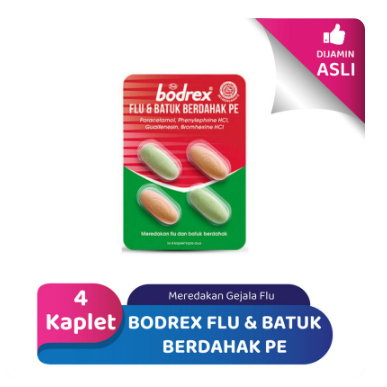 Jual PAKET BUNDLING - 5 STRIP BODREX FLU DAN BATUK BERDAHAK . | Shopee ...