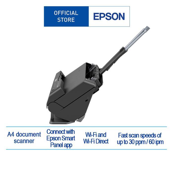 Scanner Epson ES C320W Wi-Fi Portable Workforce Sheet-fed Document (4)