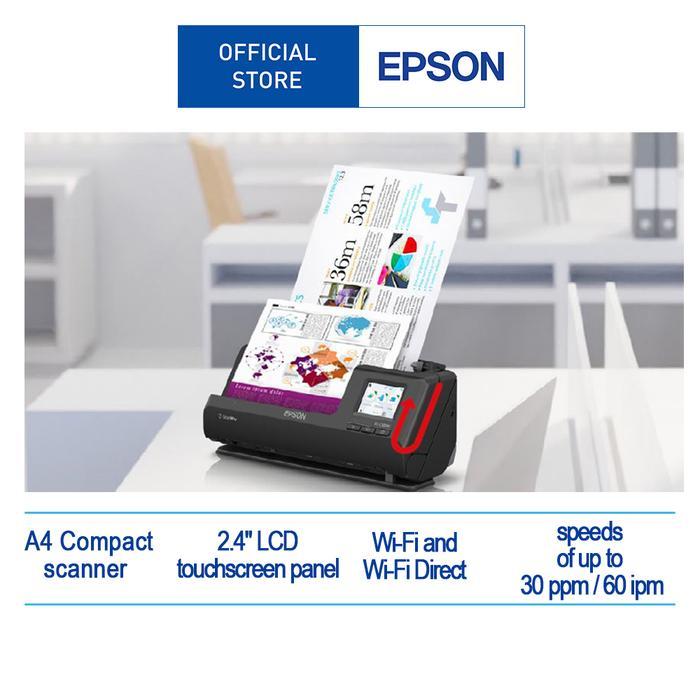 Scanner Epson ES-C380W WorkForce Wi-Fi Portable Sheet-fed Document (4)