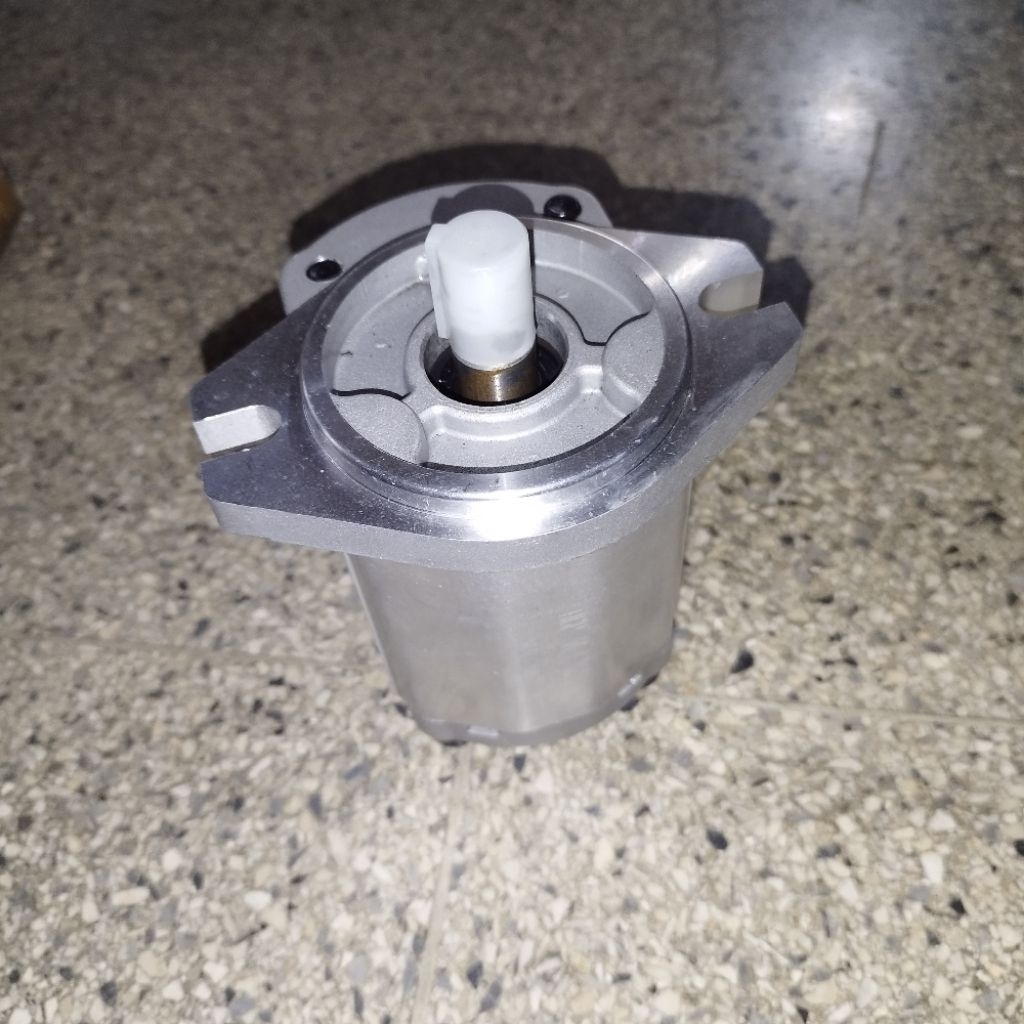 Jual Gear Pump Hydraulic HGP 3A F 28 R 28cc Shaft 16mm | Shopee Indonesia