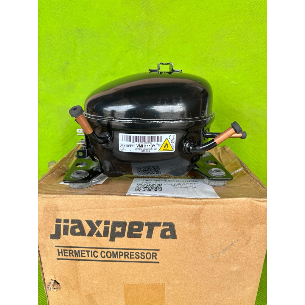 Jual Compressor Kompressor Kulkas Sharp Inverter VMH1113Y R600 Original ...
