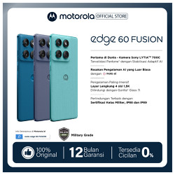Motorola Edge 60 Fusion 5G 12/256GB - Moto AI - MTK Dimensity 7400 - 4500 nits - 6.7 inch 4D Curved Display - Gorilla Glass 7i - 120Hz
