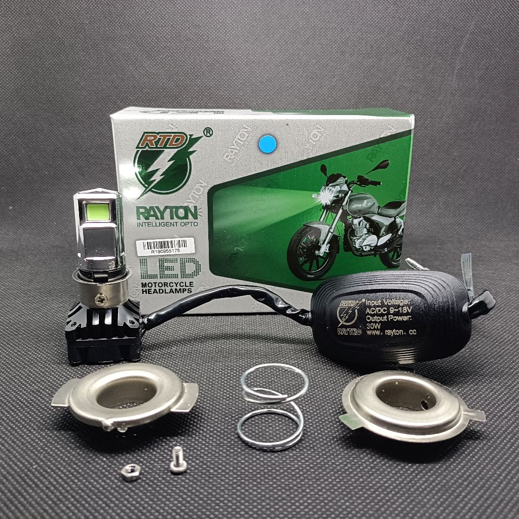 Jual Rayton RTD Lampu Depan LED 3 Sisi M02D 30Watt Dengan Kipas ...