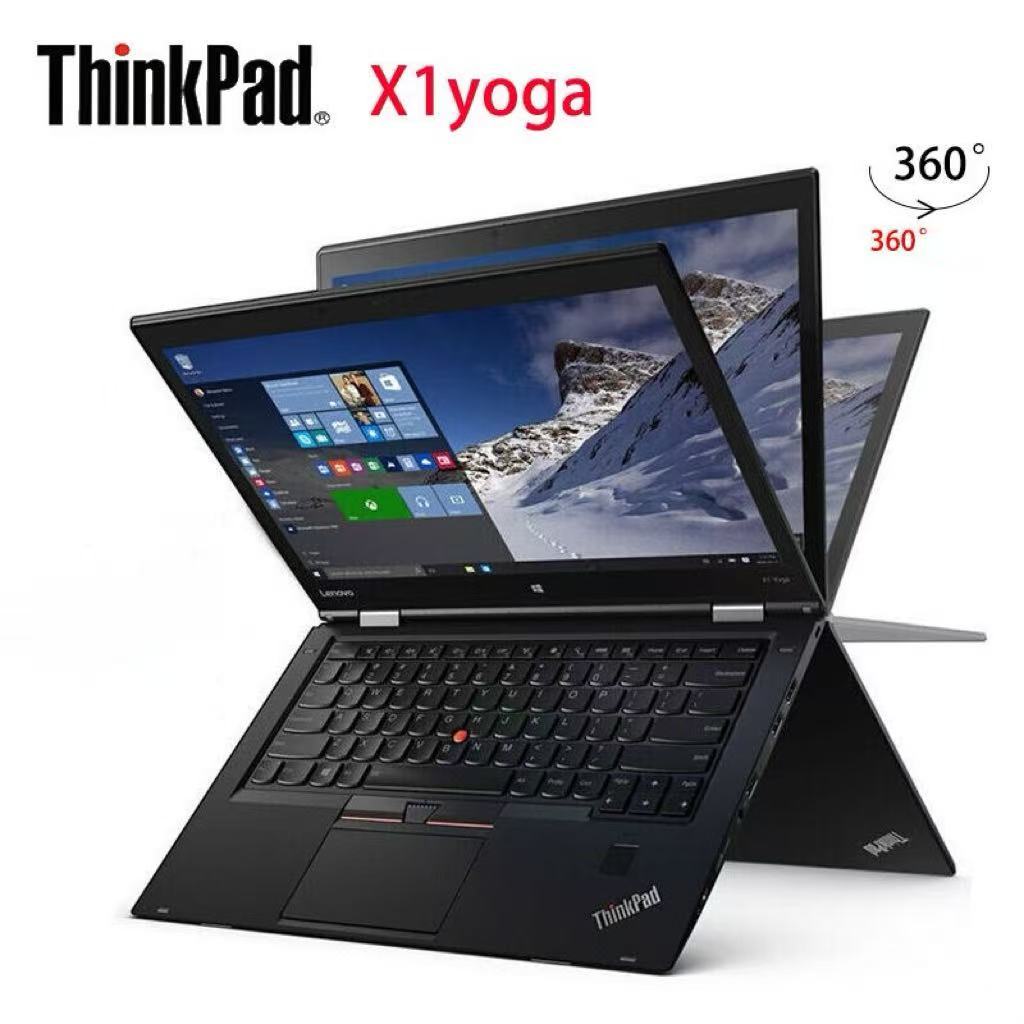 Jual Laptop Thinkpad Lenovo 2 in1 X1 yoga 3rd 2018 Core i7 i5 gen 8 Ram ...