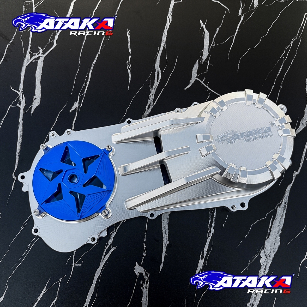 Jual ATAKA Racing forging Cover Bak CVT Full CNC Billet Nmax new Aerox ...
