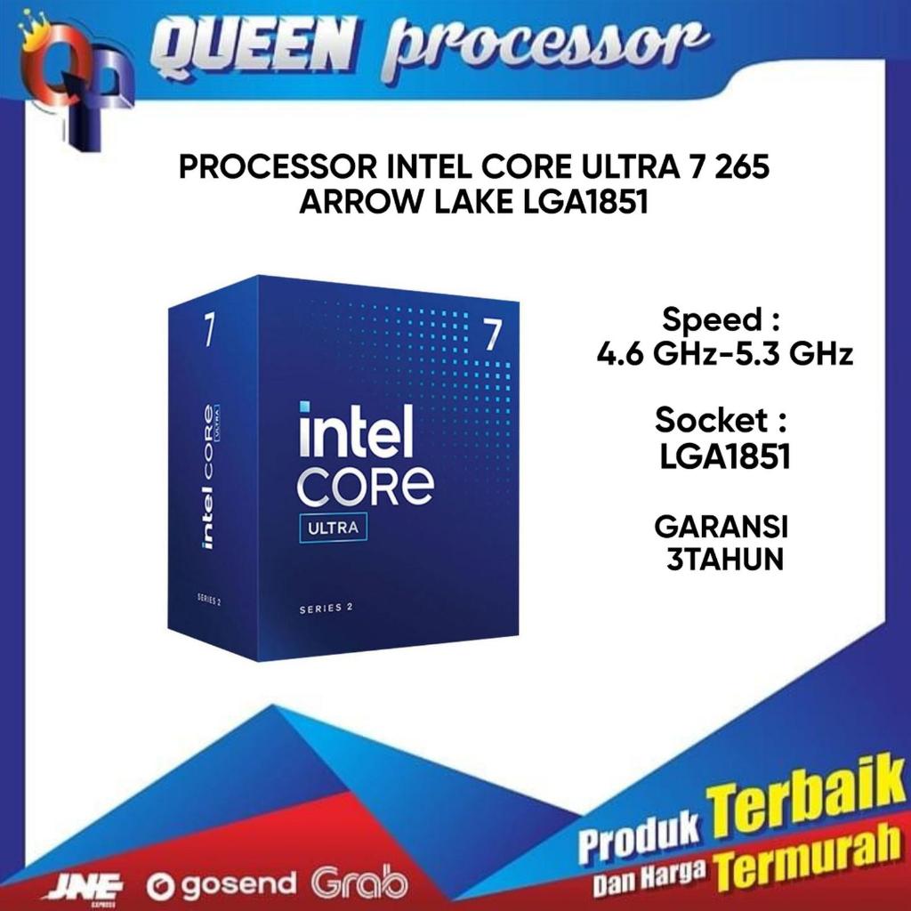 Jual PROCESSOR INTEL Core Ultra 7 Processor 265 Arrow Lake Socket LGA ...