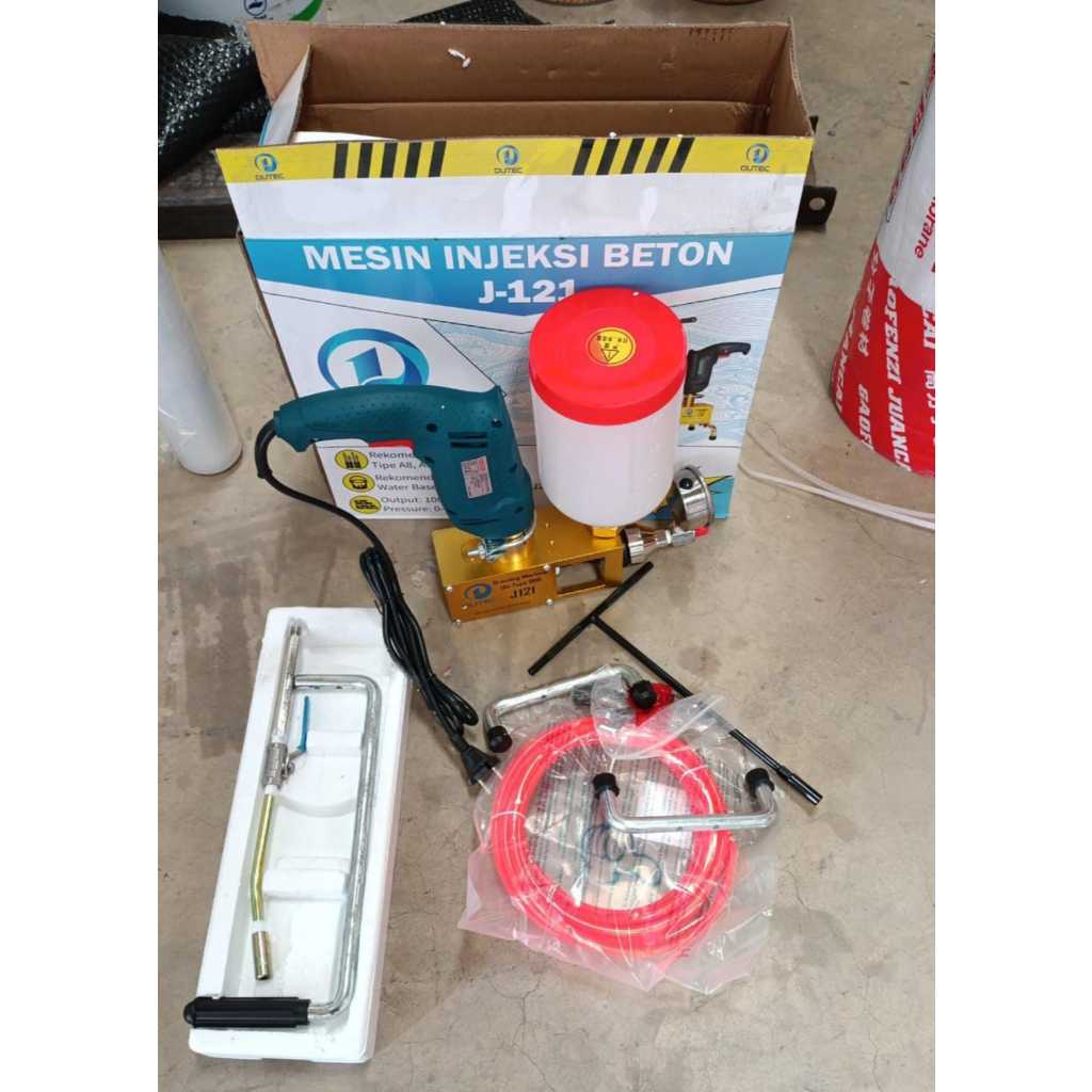 Jual Dutec Mesin Injeksi Epoxy Pu Mesin Injeksi Beton Rembes Type Bor ...