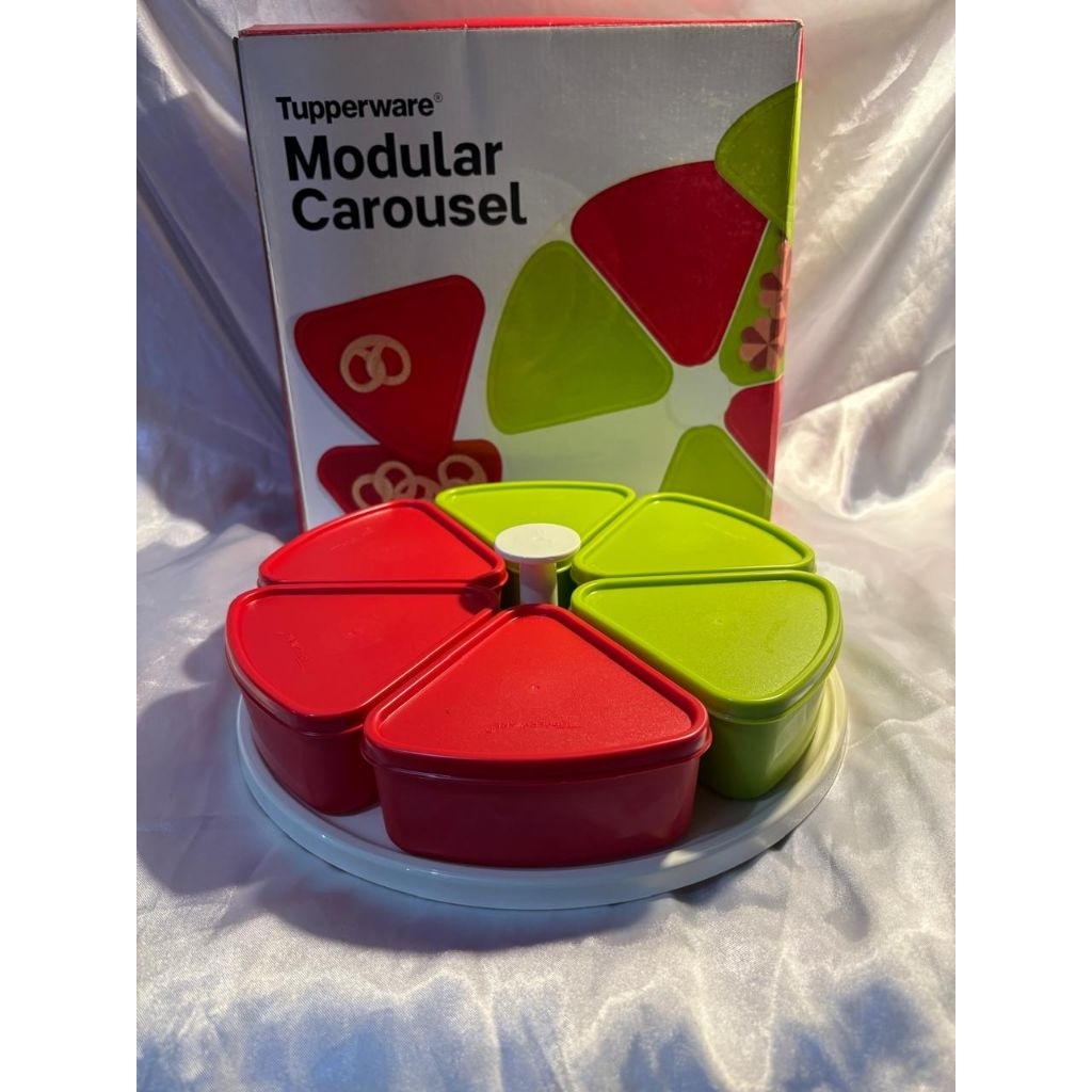 Jual modular carousel tupperware | Shopee Indonesia