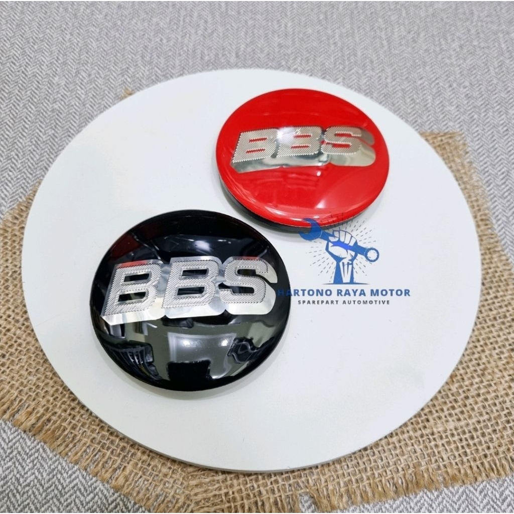 Jual Dop Roda Mobil Velg BBS Wheel Center Cap BBS Tutup Tengah Roda ORI ...