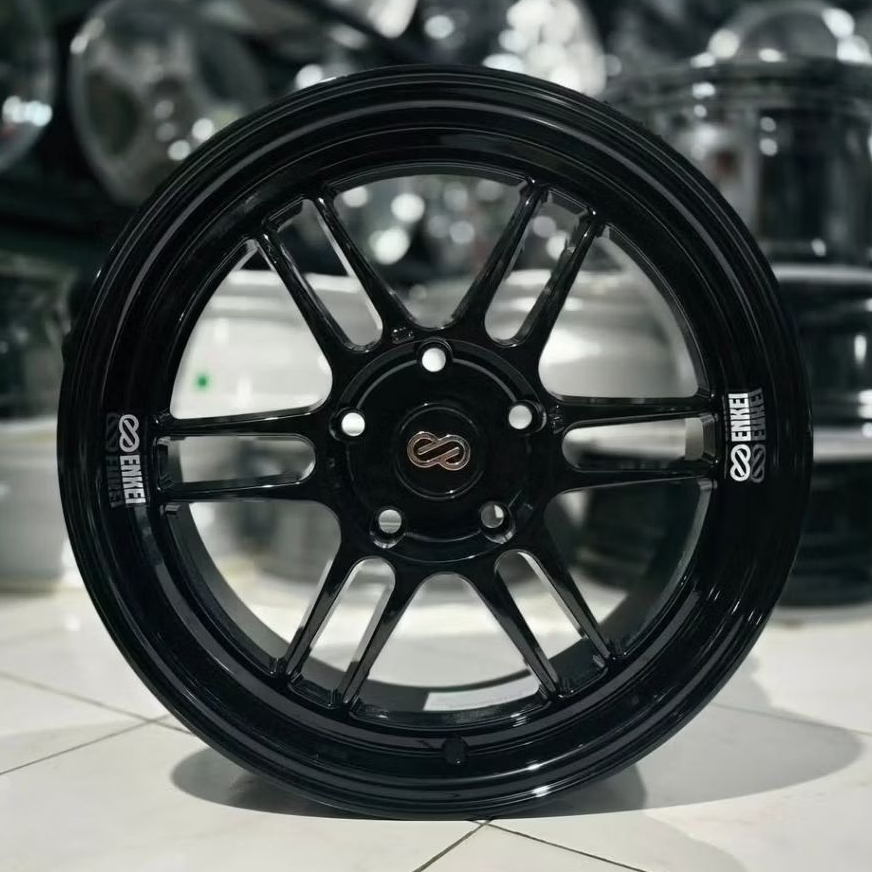Jual velg enkei rpf1 r16 lebar 7 velg mobil ring 16 untuk mobil innova ...