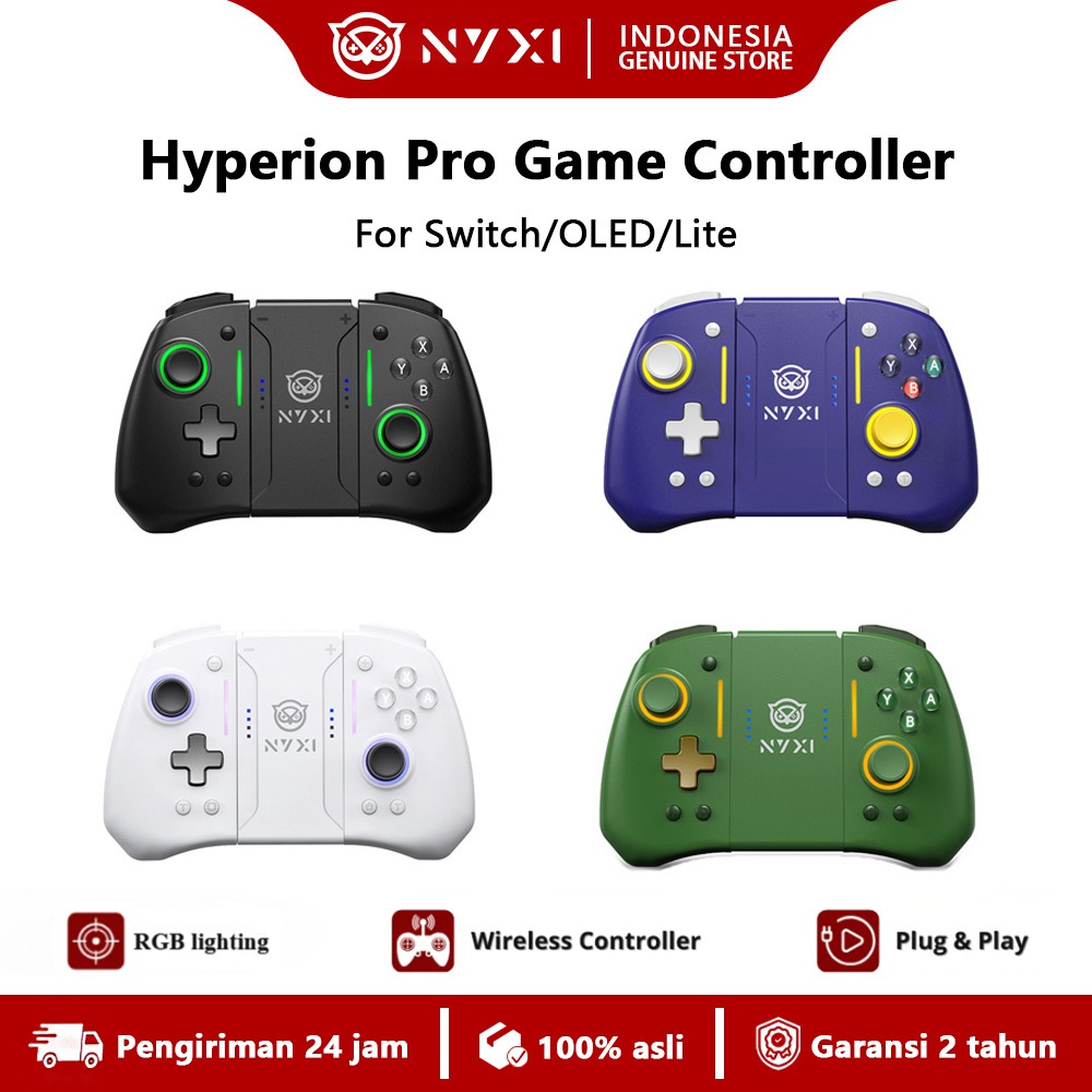 Jual NYXI Hyperion Pro bluetooth Game controller wireless bluetooth ...