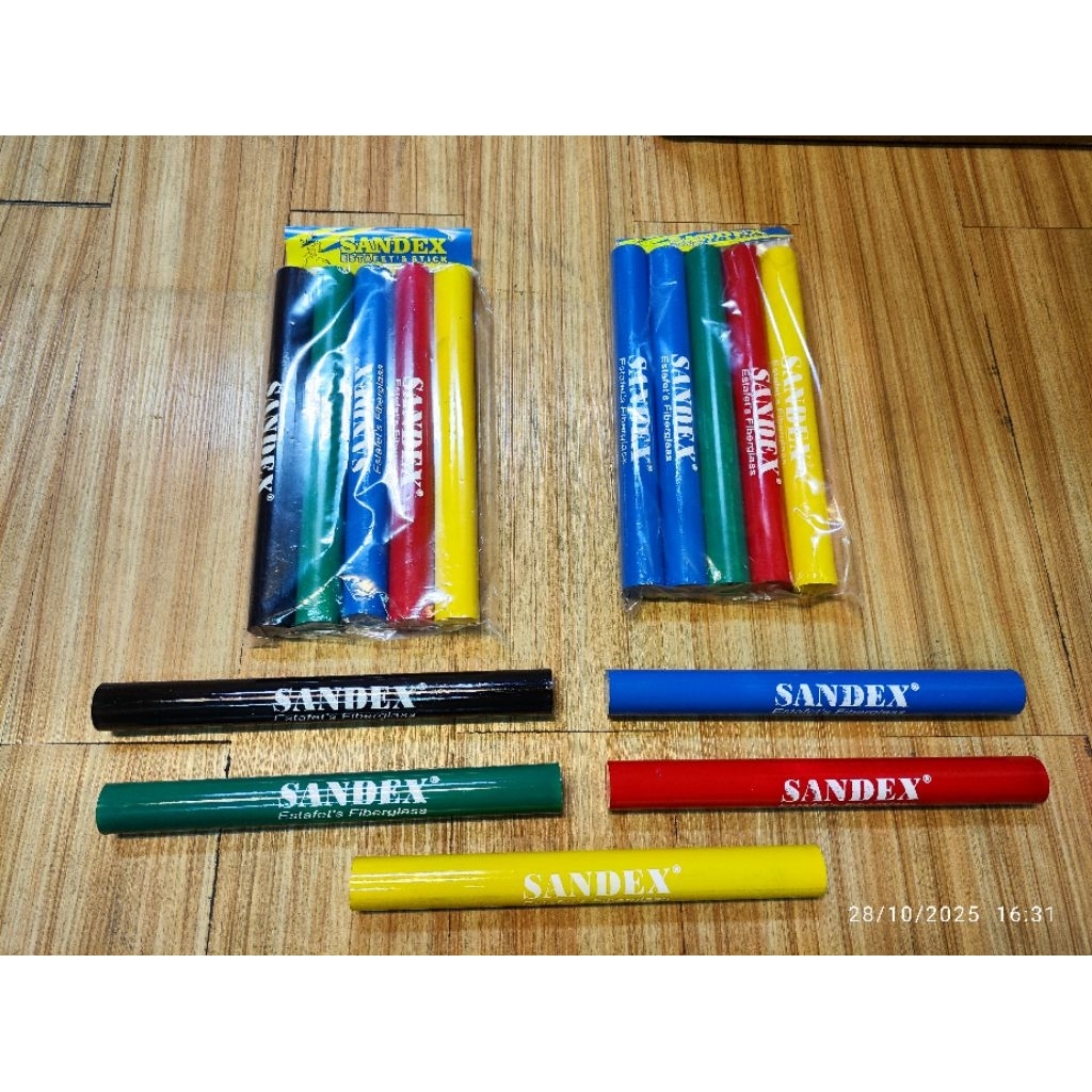 Jual TONGKAT ESTAFET IMPORT (ISI 4PCS DAN 5PCS) | Shopee Indonesia