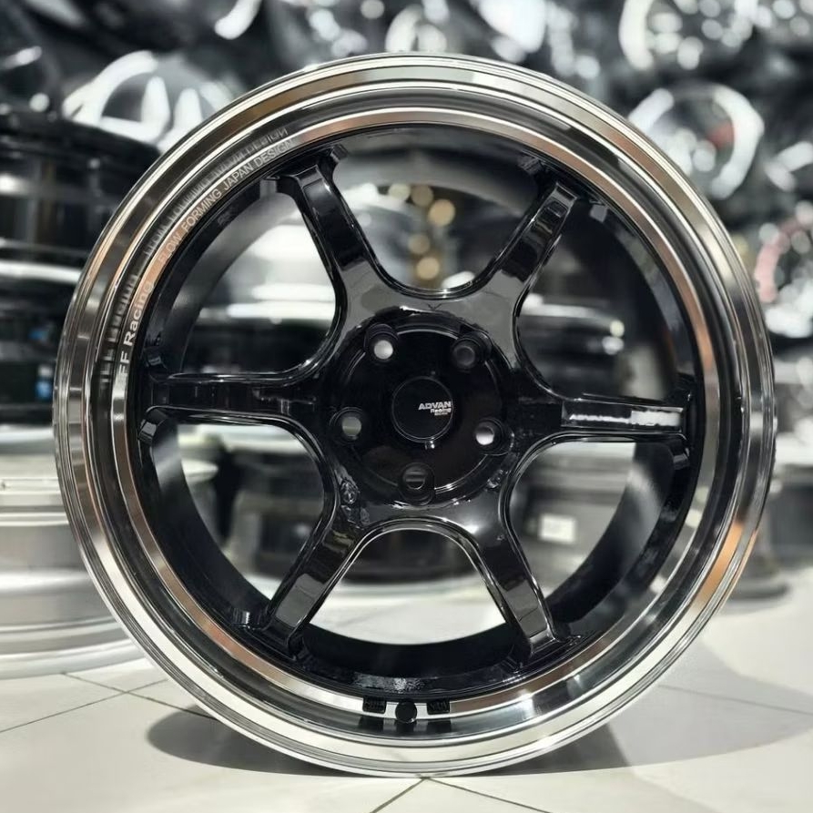 Jual velg advan rg d2 r18 lebar 8,5 et 22 velg mobil ring 18 untuk ...