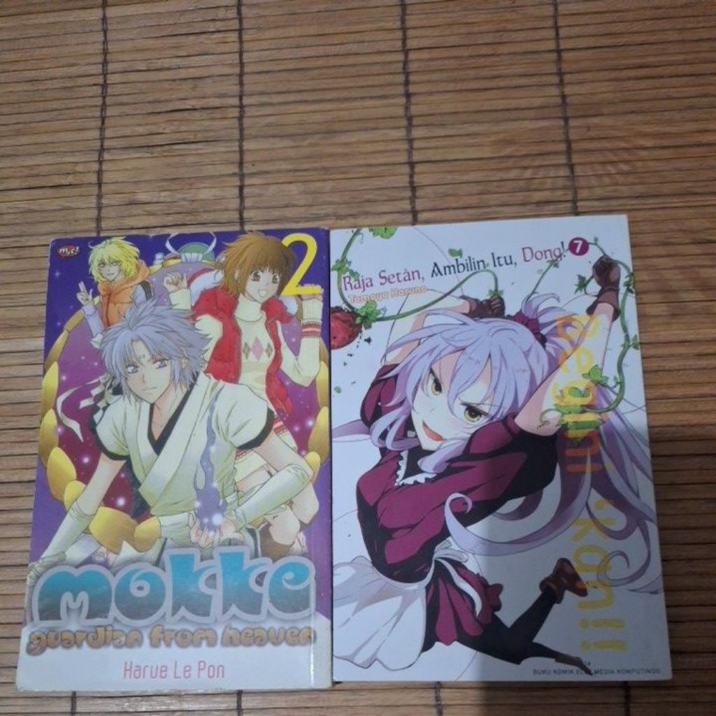 Jual Paket Komik Fantasy Raja Setan, Ambilin Itu Dong vol 7 & Mokke ...