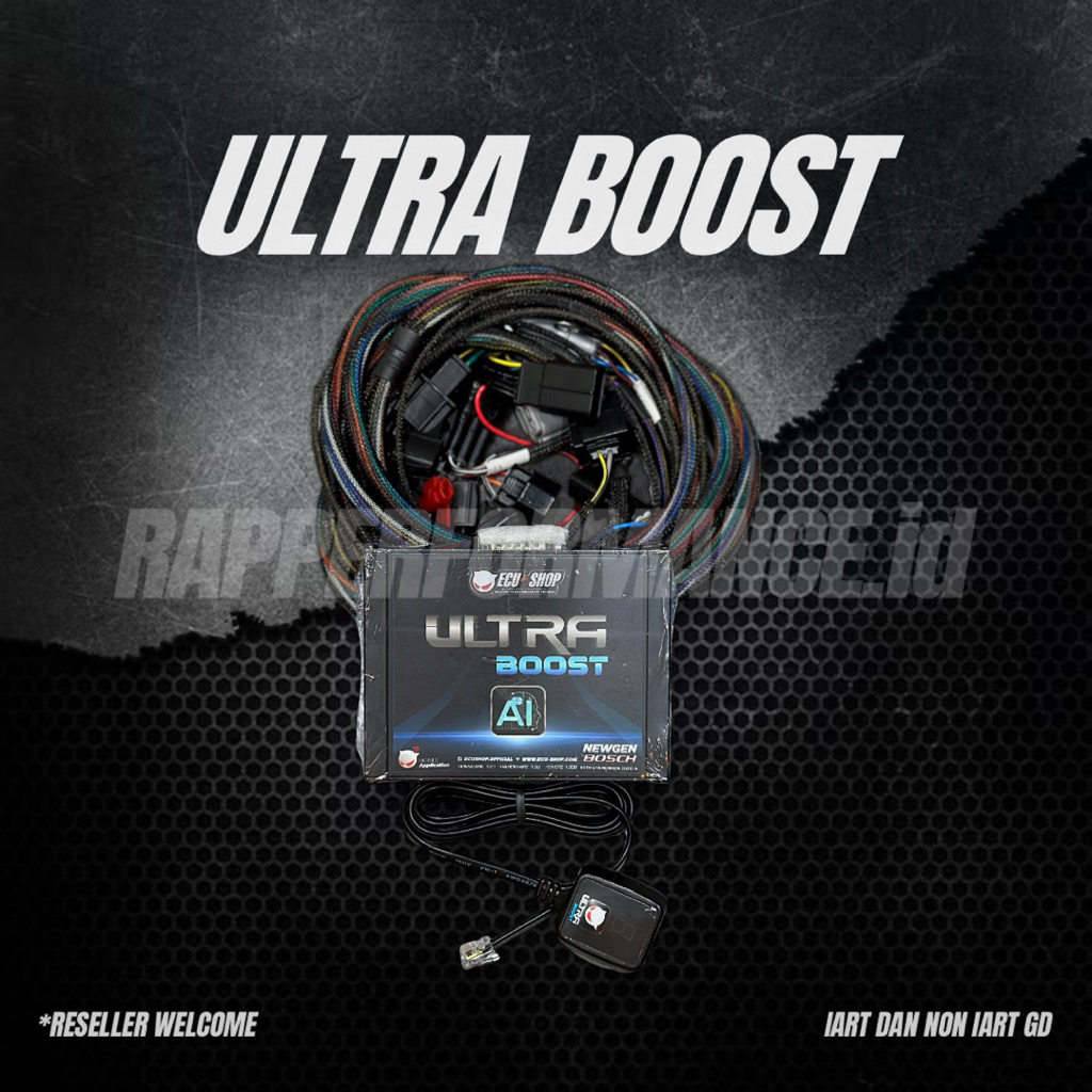 Jual Ultra Boost AI Ecushop 1GD 2GD Fortuner Innova Hilux PiggyBack ...