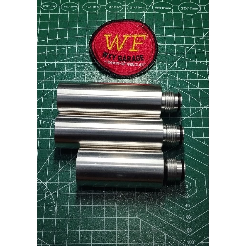 Jual Power Plenum PCP Wxy_Garage OD 30 Pnp Body Regulator Panjang 6 7 ...