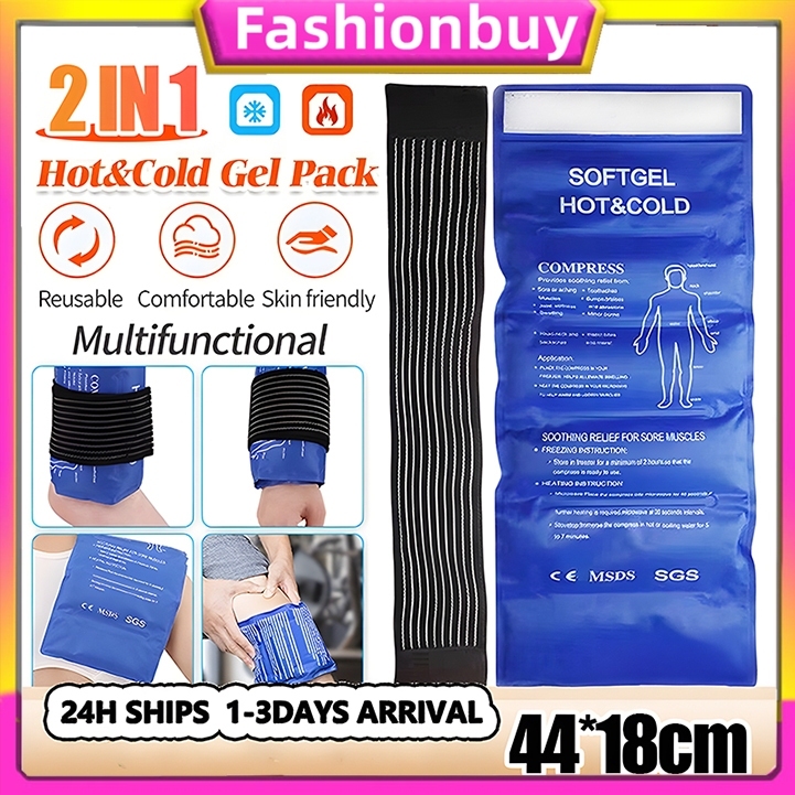 Jual [COD]Hot Cold Pack Gel Premium - Kompres Terapi Panas/Dingin ...