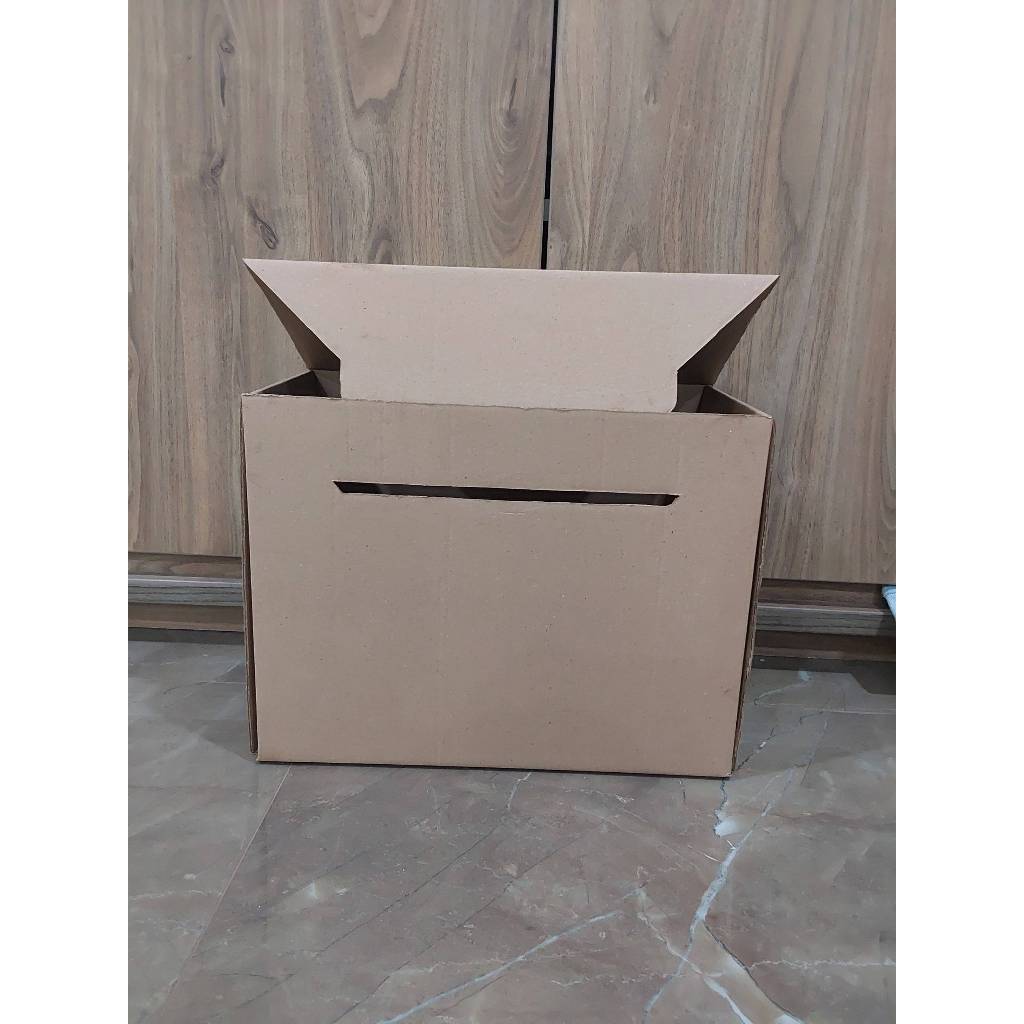 Jual Box File Ukuran 37x19x27 cm Polos | Kardus Arsip | Kardus Dokumen ...