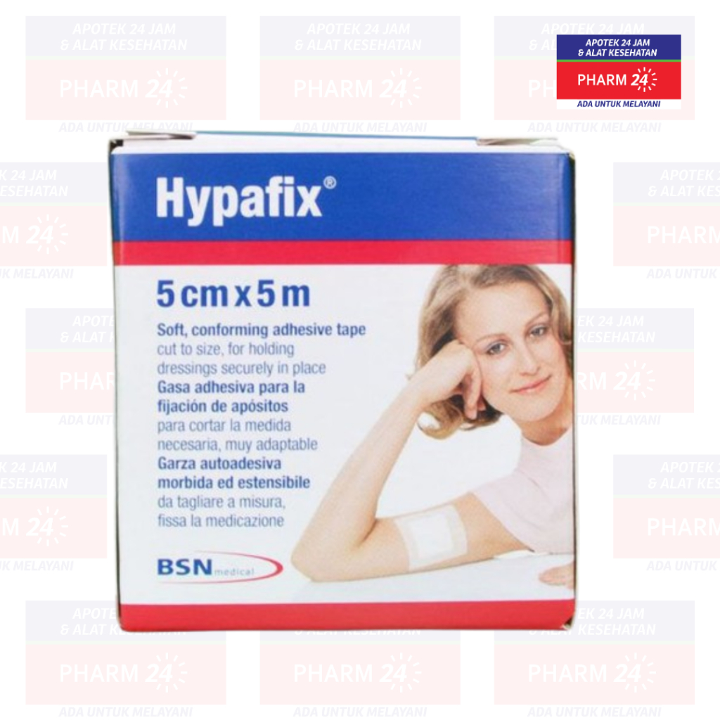 Jual Hypafix Roll 5 cm x 5 m - Plaster Luka | Shopee Indonesia