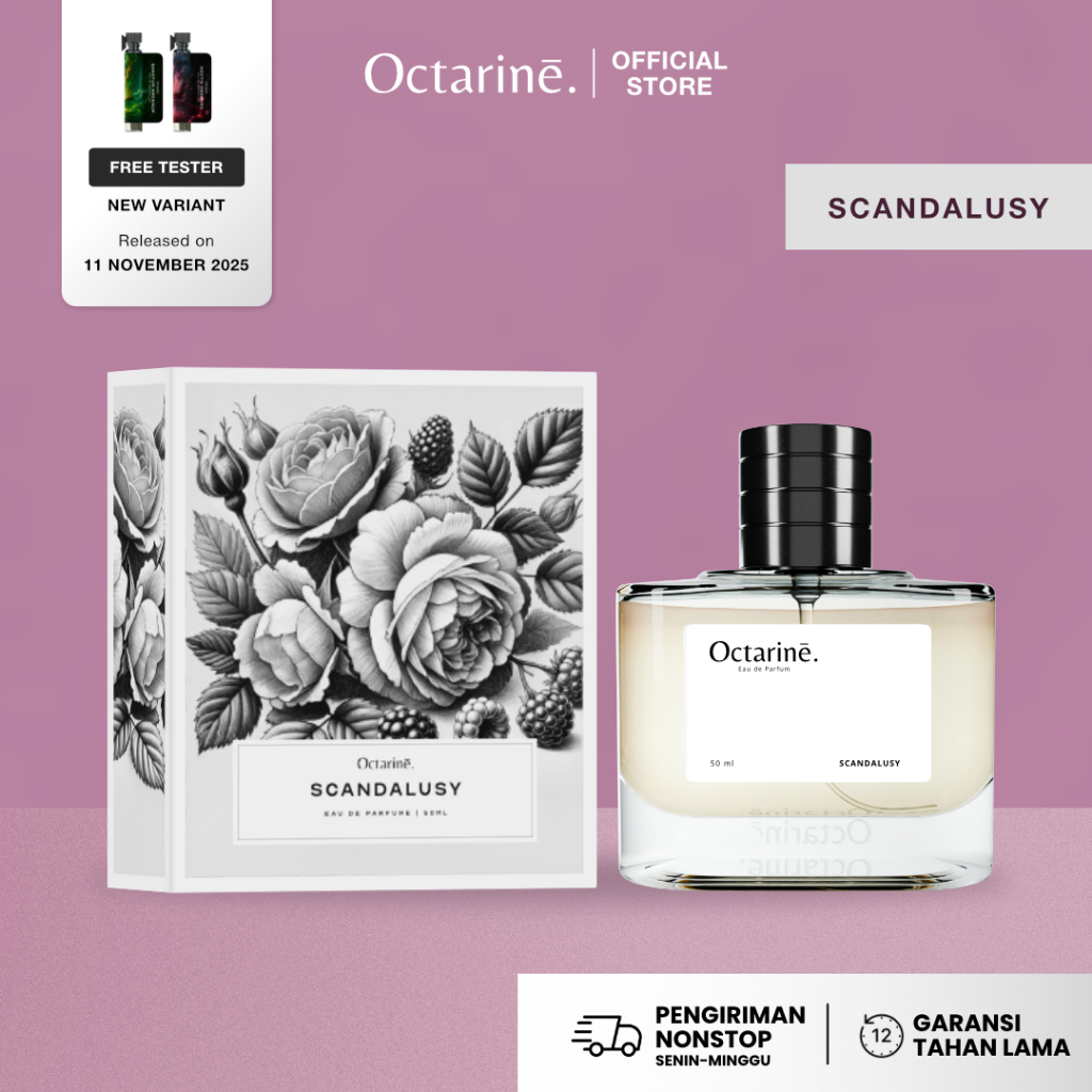 Jual Octarine - Scandalusy Parfum Wanita Aroma Sweet Fruity | Shopee Indonesia