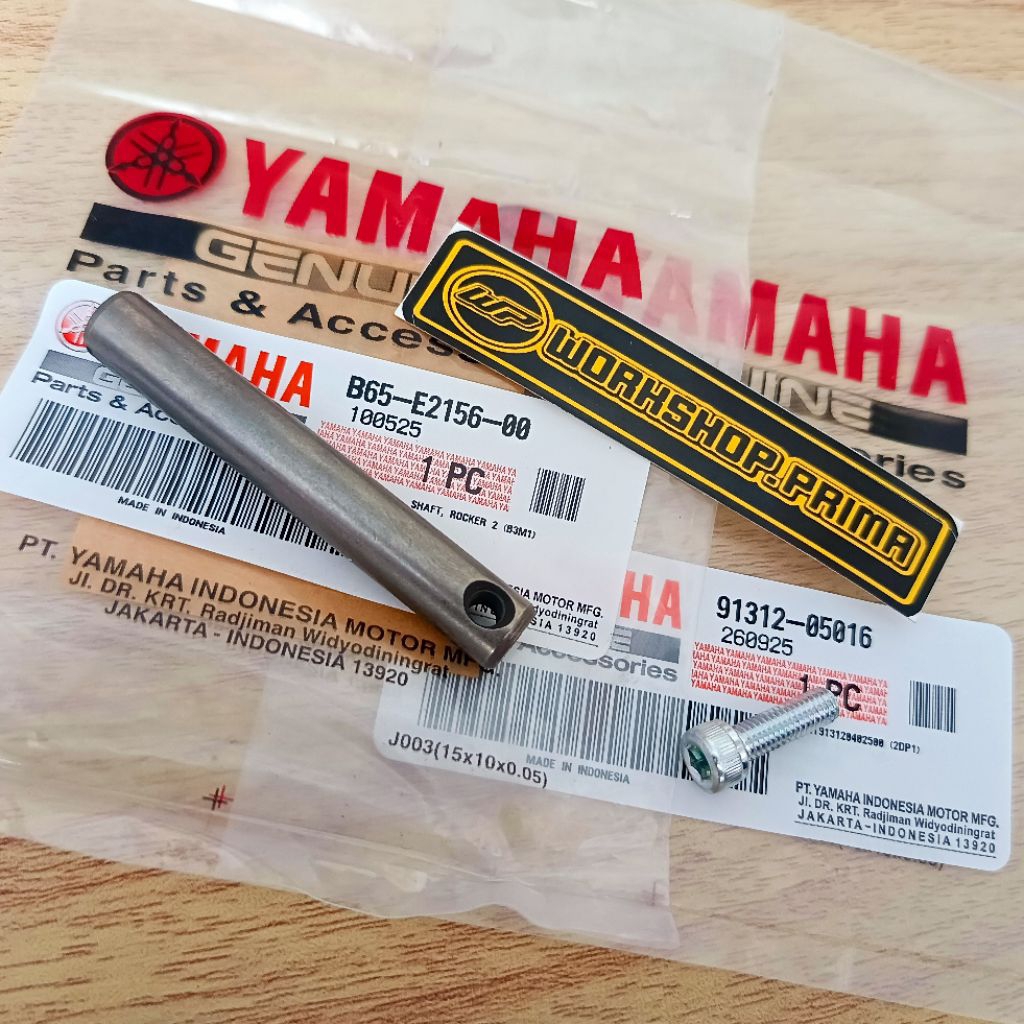 Jual As Pin Baut Penahan Pen Platuk Pelatuk Atas Bawah Nmax 150 N Max ...