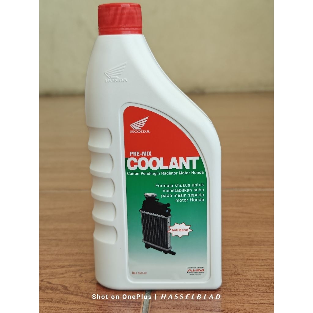 Jual Air radiator motor Pre-Mix Coolant Honda 500ml | Shopee Indonesia
