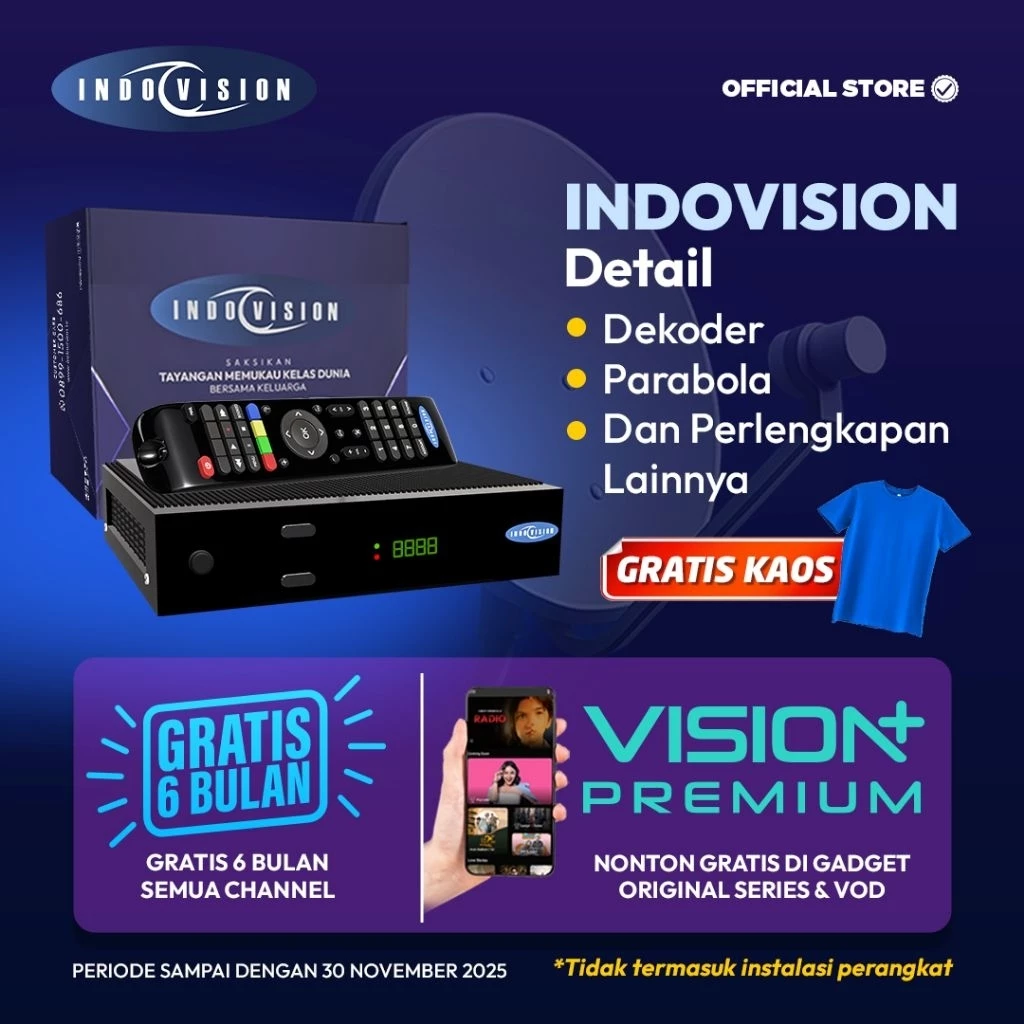 Receiver Indovision Measat KU Band