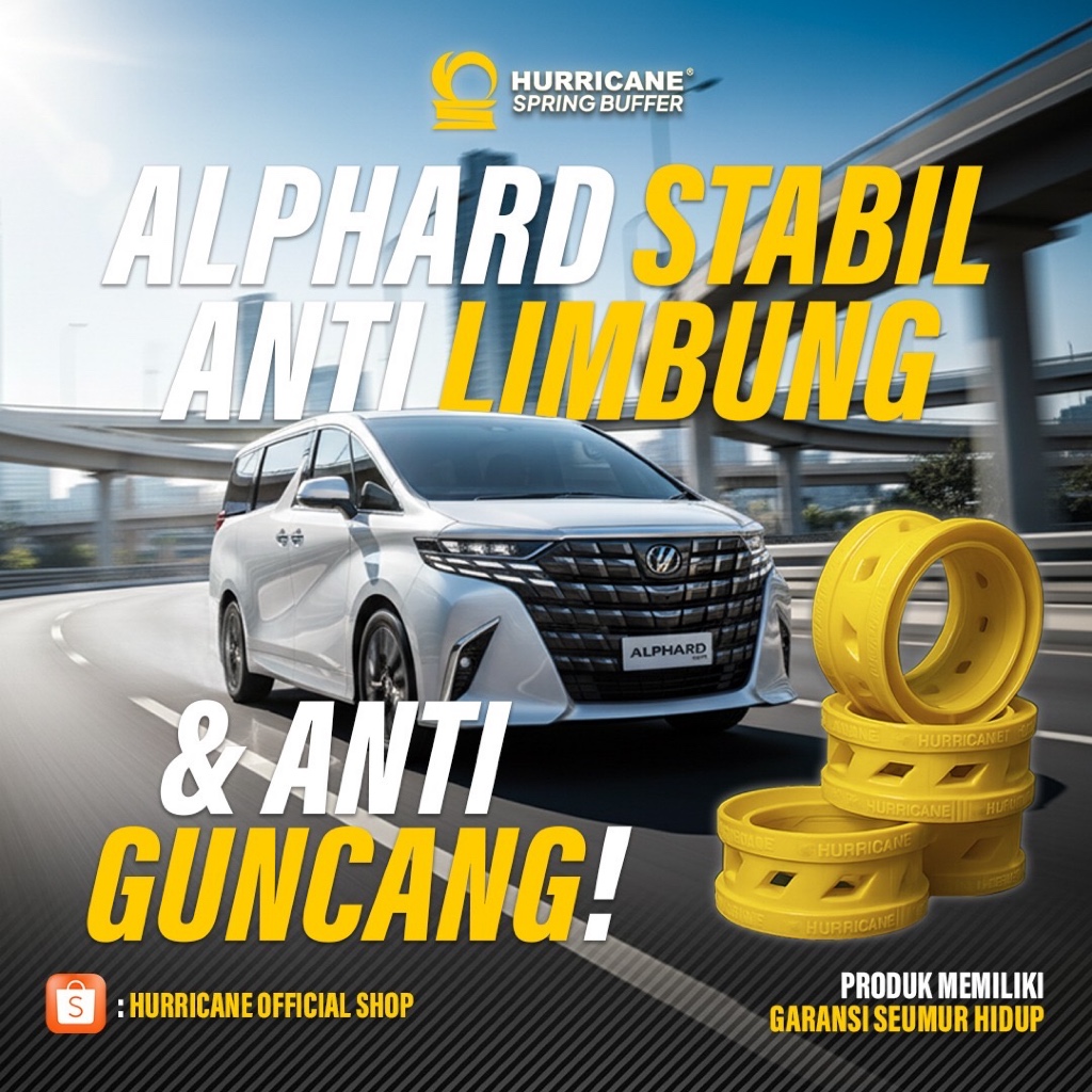 Jual Spring Buffer Alphard Mobil Lebih Stabil, Anti Limbung & Tidak ...